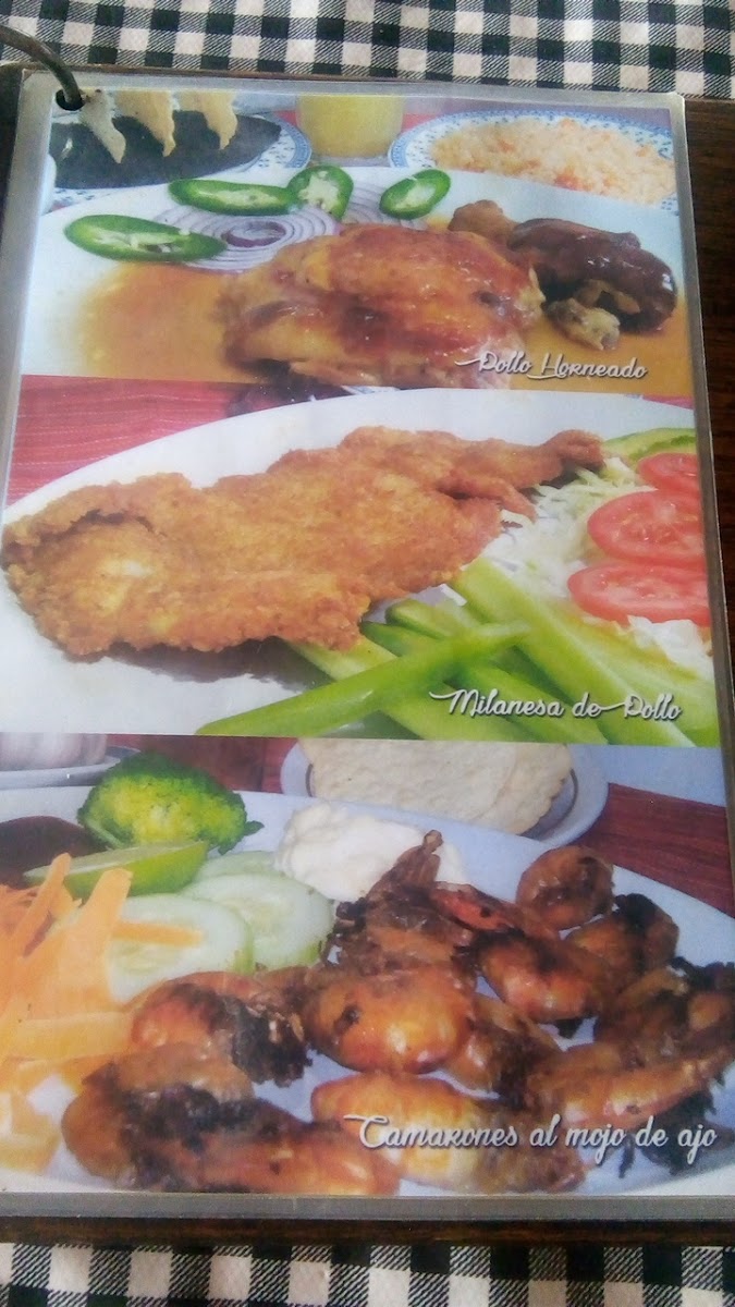 El Recuerdo Menu - Image 3